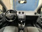 FORD FIESTA 1.4 BENZINE, 184.000km, 59kw 80pk, ŔIJD PRİMA, Auto's, Ford, Voorwielaandrijving, Stof, Zwart, Zwart