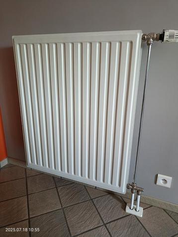 2 radiateurs Radson type 22, Enlèvement, Utilisé, Thermostat