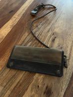 Portefeuille biker, Enlèvement ou Envoi, Comme neuf, Cuir