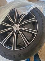 Originele Xc 60 velgen en Continental banden 19 inch, Gebruikt, Banden en Velgen, 235 mm, Personenwagen
