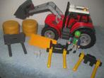 PLAYMOBIL Country Grote Rode Tractor Met Werktuigen NIEUW, Ophalen of Verzenden, Nieuw, Complete set