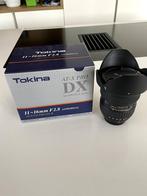 Tokina 11-16mm F/2.8 AT-X DX II Nikon, Audio, Tv en Foto, Foto | Lenzen en Objectieven, Groothoeklens, Zo goed als nieuw, Zoom