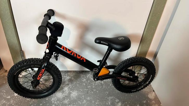 Kokua jumper zwart, Fietsen en Brommers, Fietsen | Kinderfietsjes, Gebruikt, Ophalen
