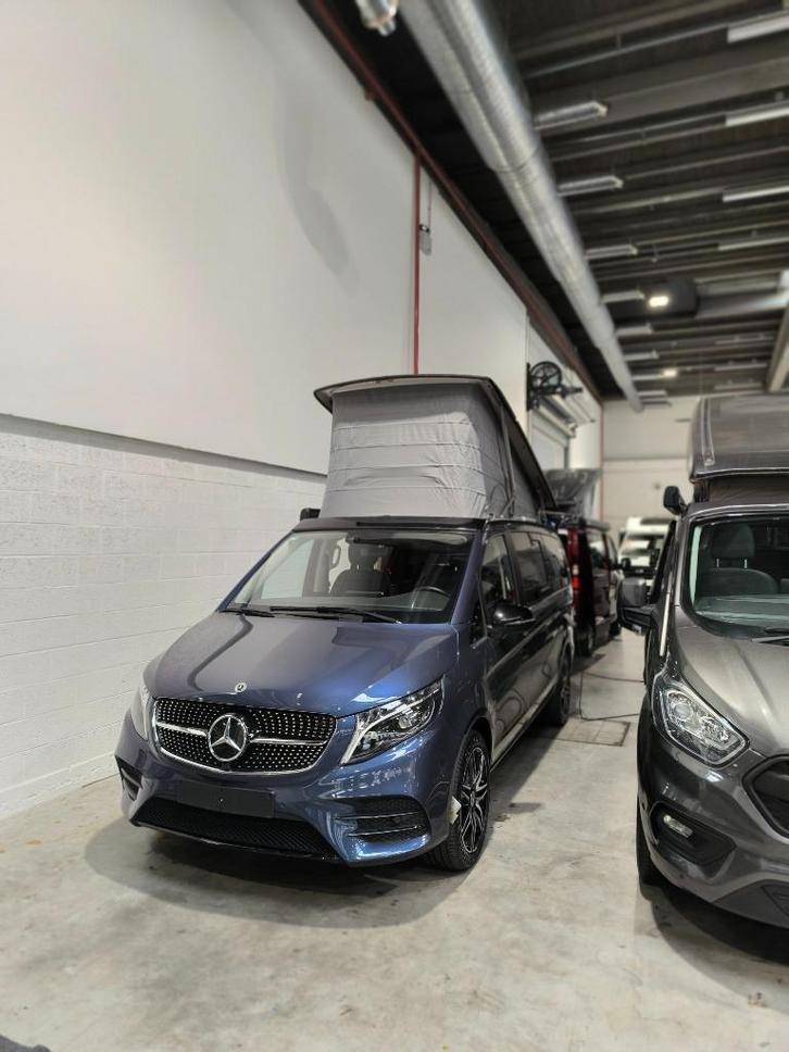 Mercedes Marco Polo, Caravans en Kamperen, Mobilhomes, Bedrijf, tot en met 4, Buscamper of Camperbus, Mercedes-Benz, Mercedes