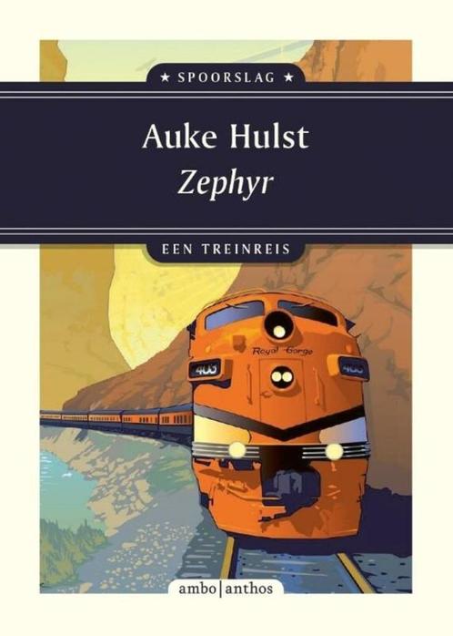 Te Koop Boek ZEPHYR Auke Hulst, Boeken, Romans, Zo goed als nieuw, Europa overig, Ophalen of Verzenden