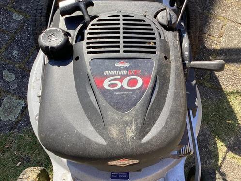 Weibang zelftrekkende grasmaaier, Tuin en Terras, Grasmaaiers, Gebruikt, Benzine-grasmaaier, 50 cm of meer, Cirkelmaaier, Opvangzak