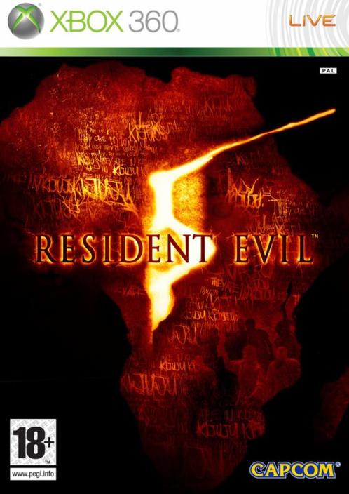 Resident Evil 5, Consoles de jeu & Jeux vidéo, Jeux | Xbox 360, Utilisé, Aventure et Action, 1 joueur, À partir de 18 ans, Enlèvement ou Envoi