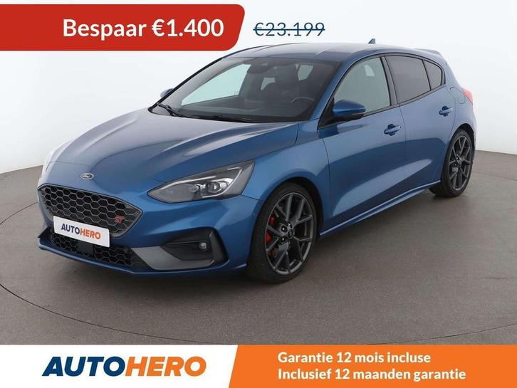 Ford Focus 2.3 EcoBoost ST (bj 2020), Auto's, Ford, Te koop, Focus, ABS, Achteruitrijcamera, Adaptive Cruise Control, Airbags