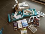 Wii console -volledig set - met extra's, Ophalen of Verzenden, Zo goed als nieuw, Met games