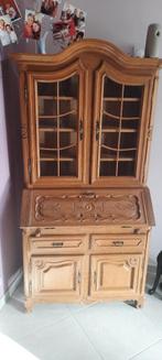MEUBLE SECRETAIRE CHENE, Enlèvement, Utilisé, ANCIEN
