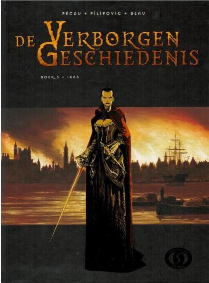 Strips van " De verborgen geschiedenis "  H.C., Boeken, Stripverhalen, Zo goed als nieuw, Meerdere stripboeken, Ophalen of Verzenden