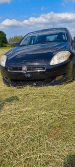Fiat bravo 2 diesel, Auto's, Fiat, Voorwielaandrijving, Stof, Zwart, Particulier