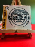 Bonzai records - Bonzai power 3  - silver ring, Cd's en Dvd's, Verzenden