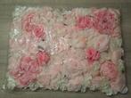 Tapis/cadre mural de Roses artificielles, Enlèvement, Neuf
