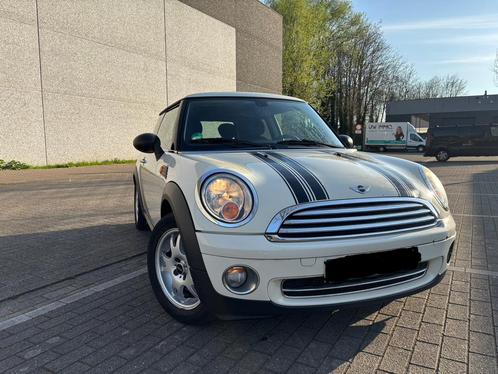 MINI ONE ~ EURO4 ~ 1.4 ~ benzine ~ 167dkm ~ blanco keuring, Auto's, Mini, Bedrijf, One, ABS, Airbags, Airconditioning, Centrale vergrendeling
