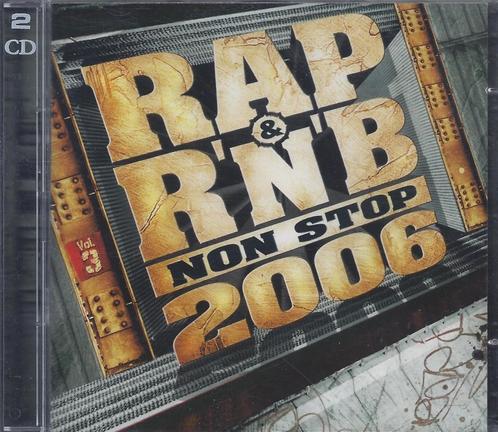 RAP & R'N'B NON STOP 2006 (2 CD), CD & DVD, CD | Hip-hop & Rap, Comme neuf, 2000 à nos jours, Coffret, Enlèvement ou Envoi