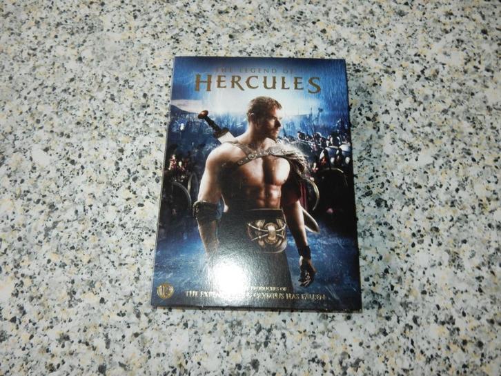 nr.1694 - Dvd: the legend of hercules - actie - 2014, Cd's en Dvd's, Dvd's | Actie, Actie, Vanaf 12 jaar, Ophalen of Verzenden