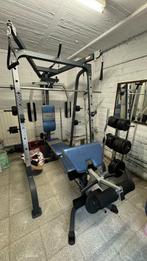 Smith et Squat Machine Cobra, Sports & Fitness, Équipement de fitness, Enlèvement, Comme neuf, Bras, Balle de fitness