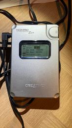 Jukebox mp3 creative Zen, Enlèvement ou Envoi, Walkman ou Baladeur