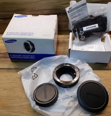 ""NIEUW"" Samsung K Mount Adapter (MA9NXK) beschikbaar voor biedingen