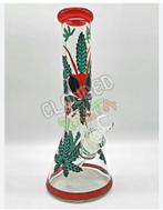 Ice bong 40cm., Ophalen of Verzenden, Zo goed als nieuw, (Water)pijp