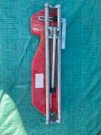 coupe-carreaux pour carreaux jusqu'à 40 cm, Bricolage & Construction, Enlèvement ou Envoi, Comme neuf