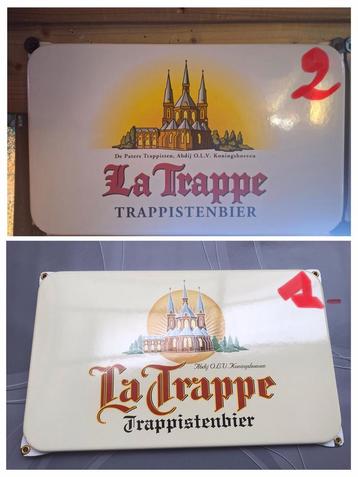 Échange d'émail La trappe, voir description, Enlèvement ou Envoi, Utilisé, Panneau publicitaire