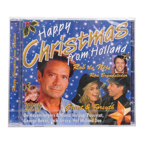 Happy Christmas From Holland, Cd's en Dvd's, Cd's | Kerst en Sinterklaas, Zo goed als nieuw, Kerst, Ophalen