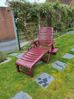 chaise longue de jardin, Jardin & Terrasse, Synthétique, Enlèvement, Utilisé