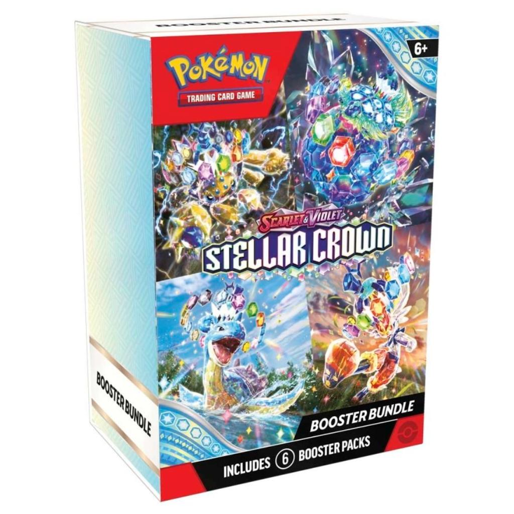 Pokémon -  Couronne Stellaire AP du 31/08 au 8/09/24 ià 35€, Enlèvement, Neuf, Booster box, Foil