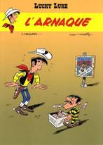 Lucky Luke : L'arnaque/Sluipend bedrog (Pub. SPF économie), Plusieurs BD, Leonardo/Morris, Enlèvement ou Envoi, Neuf