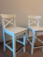 2 barstoelen, Huis en Inrichting, Ophalen of Verzenden, Gebruikt
