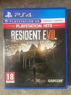Resident evil biohazard  PlayStation 4 VR, Consoles de jeu & Jeux vidéo, Jeux | Sony PlayStation 4, Enlèvement ou Envoi