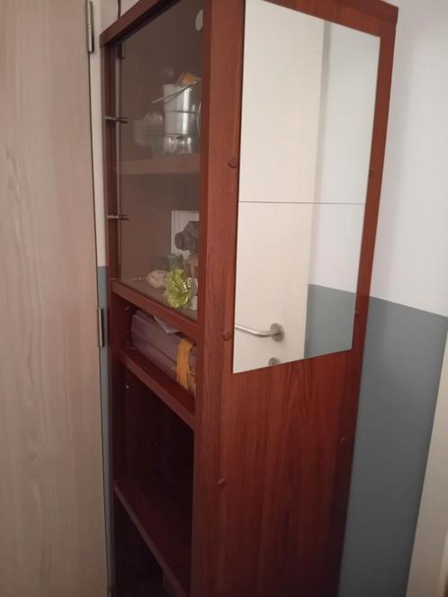 ⭐️💫 Met spoed beschikbaar, daarnaast 2 spiegels in Kallax-h, Huis en Inrichting, Slaapkamer | Nachtkastjes, Gebruikt, 70 cm of meer