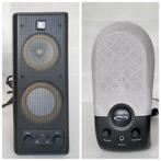 PC speakers met versterker logi & ngs, Ophalen of Verzenden, Zo goed als nieuw