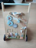 Ballattini speel en loopwagentje voor de eerste stapjes, Ophalen, Gebruikt, Duw- of Trekspeelgoed