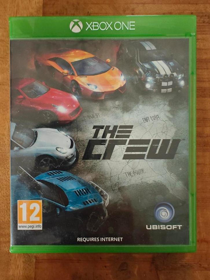 The Crew, Games en Spelcomputers, Games | Xbox 360, Zo goed als nieuw, Racen en Vliegen, Vanaf 12 jaar, Ophalen of Verzenden