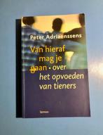 Boek 'Van hieraf mag je gaan' - Peter Adriaenssens, Boeken, Gelezen, Non-fictie, Peter Adriaenssens, Ophalen of Verzenden