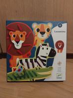 Djeco Binden 2+, Kinderen en Baby's, Ophalen of Verzenden, Gebruikt