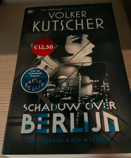 Volker Kutscher - Schaduw over Berlijn, Boeken, Detectives, Ophalen of Verzenden