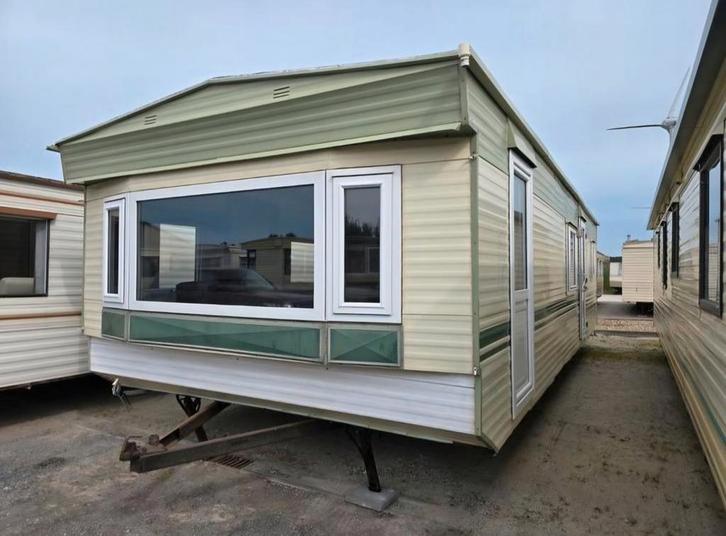 Stacaravan DG in snelverkoop 6.000€ 🚚 inclusief !!!, Caravans en Kamperen, Stacaravans, Verzenden