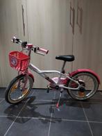 Btwin fiets 16 inch 4-6 jaar 500 doctogirl, Fietsen en Brommers, Fietsen | Kinderfietsjes, Ophalen, Zijwieltjes, Btwin, 16 tot 20 inch