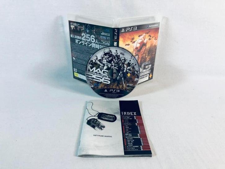 MAG Massive Action Game PS3 JAP Jeu Complet Très bon état, Consoles de jeu & Jeux vidéo, Jeux | Sony PlayStation 3, Utilisé, Shooter