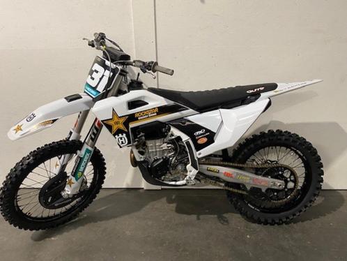 Husqvarna FC 450 ROCKSTAR EDITION 2024, Motoren, Motoren | Husqvarna, Bedrijf, Crossmotor, 1 cilinder, Ophalen of Verzenden