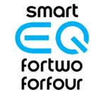 Koop Smart Fortwo, Forfour CASH!, Stof, Zwart, 0 kg, Zwart