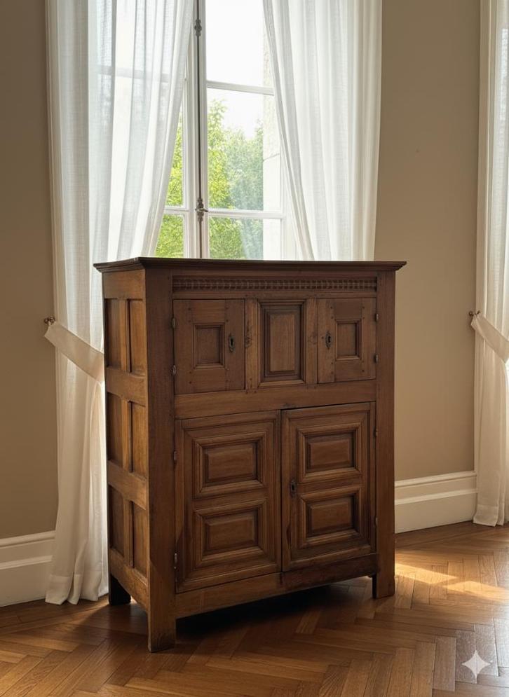 18 eeuwse kast - Bahut, Antiek en Kunst, Antiek | Meubels | Kasten, Ophalen