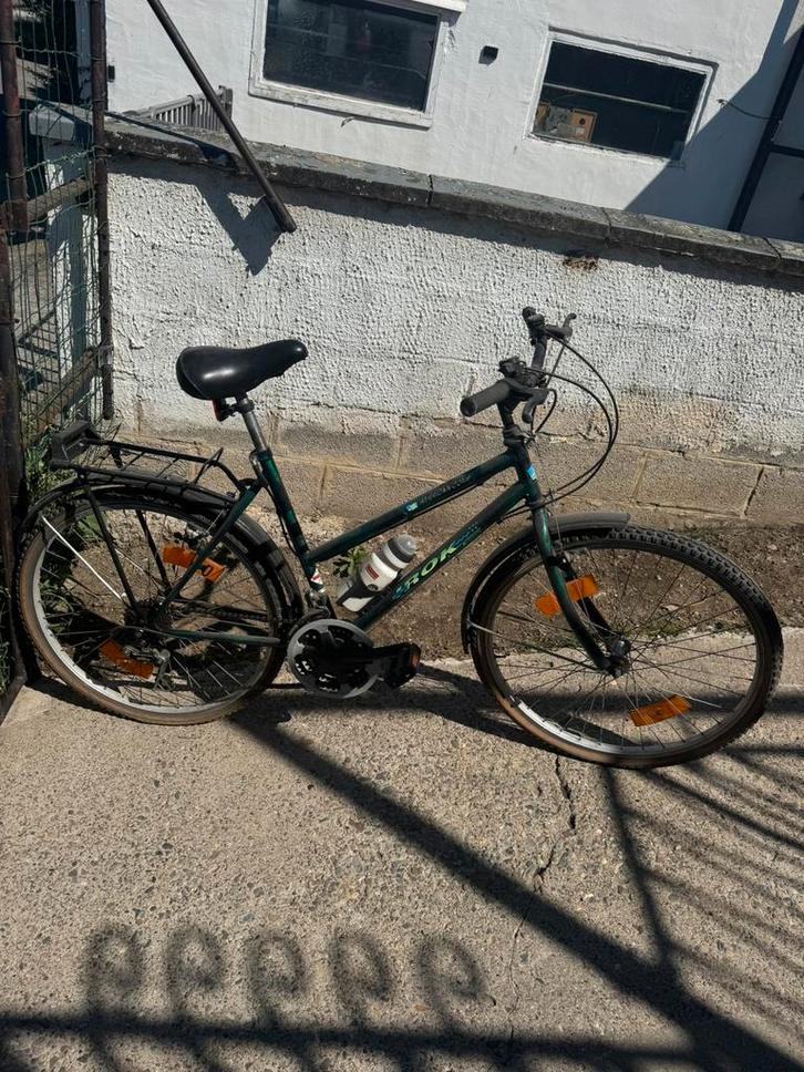 ROK American Comp groene fiets — gemengd frame, Fietsen en Brommers, Fietsen | Dames | Sportfietsen en Toerfietsen, Gebruikt, Ophalen
