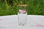 ancien verre bab 25 cl, Verzamelen, Biermerken, Ophalen of Verzenden, Zo goed als nieuw, Glas of Glazen, Overige merken