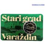 Kroatië: coincard 2 euro 2024, Verzenden, 2 euro, Losse munt