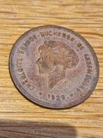 Pièce luxembourgeoise 1929 de 5 F, Enlèvement ou Envoi, Autres pays, Monnaie en vrac